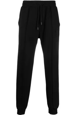 Giuseppe Zanotti Pantalones de chándal con logo