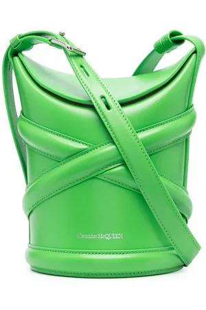 Alexander McQueen Bolso bombonera The Curve
