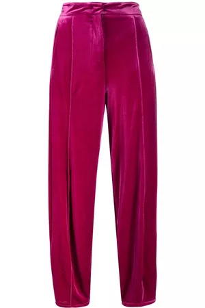 BLANCA Pantalones Poncircus ajustados
