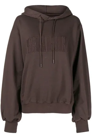 JUUN.J Sudadera con cordón y eslogan