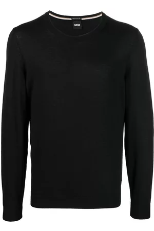 HUGO BOSS Jersey con cuello redondo