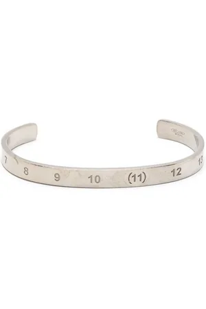Maison Margiela Brazalete Numerical grabado