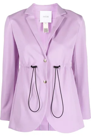 Patou Blazer con botones y cordón