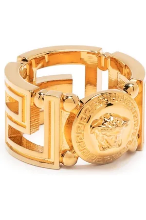 VERSACE Anillo Medusa Greca