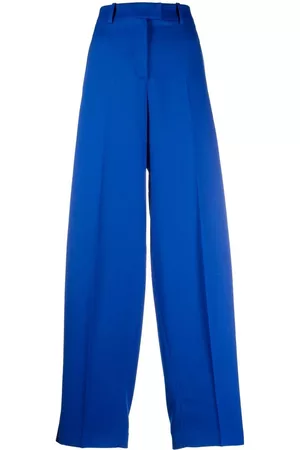 The Attico Pantalones anchos de talle alto