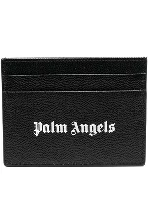 Palm Angels Tarjetero con logo estampado