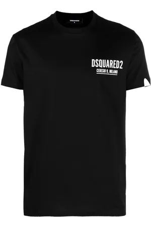 Dsquared2 Camiseta con logo estampado