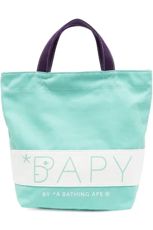 BAPY Bolso de playa con logo estampado