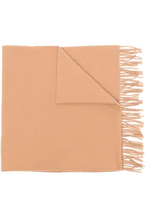Totême Pañuelo con bordes deshilachados