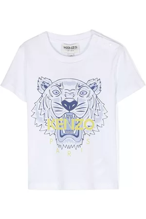 Kenzo Camiseta con estampado Tiger