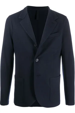 Harris Wharf London Blazer de sarga con botones