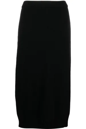 Moncler Falda de punto recta
