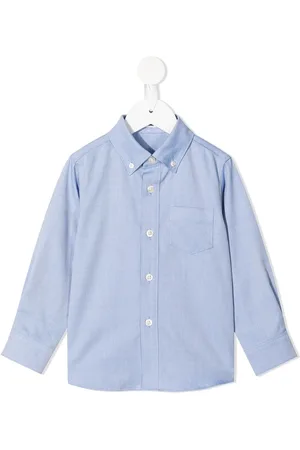 Familiar Camisa con botones y manga larga