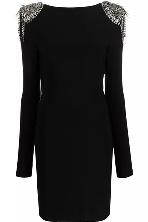 Philipp Plein Vestido de manga larga