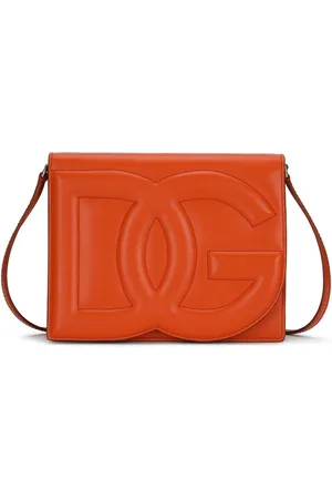 Dolce & Gabbana Bandolera con logo DG