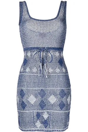 Solid Vestido The Kimberly de punto