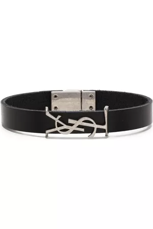 Saint Laurent Pulsera con logo