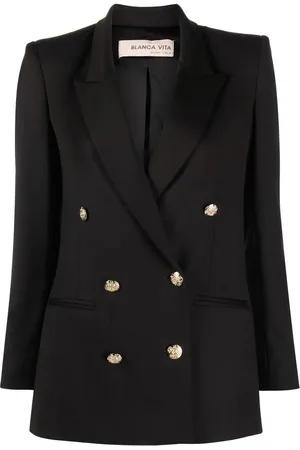 BLANCA Blazer Sophilia con doble botonadura