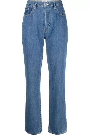 Kenzo Vaqueros rectos de talle alto