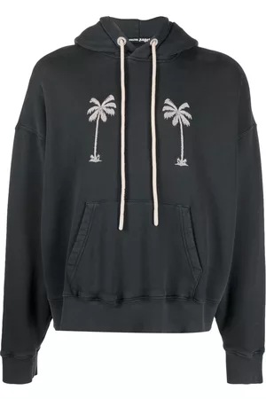 Palm Angels Sudadera con capucha y motivo gráfico