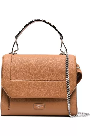 LANCEL Bolso con solapa texturizado