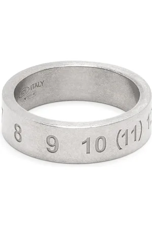 Maison Margiela Anillo con logo