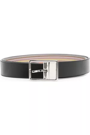 Paul Smith Cinturón Artist Stripe reversible