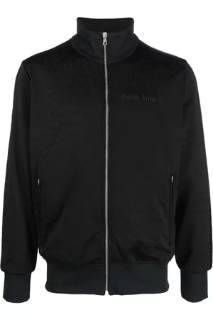 Palm Angels Chaqueta de chándal con logo