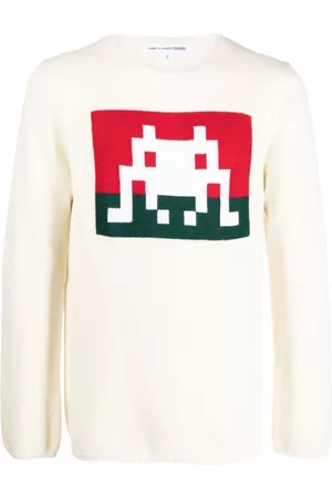 Comme des Garçons Sudadera con estampado gráfico
