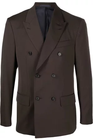 CARUSO Blazer de vestir con doble botonadura