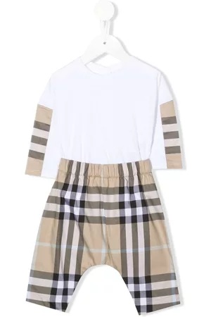 Burberry Pelele con motivo Vintage Check