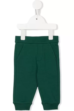 Moncler Pantalones de chándal con parche del logo