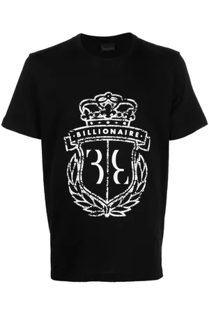 BILLIONAIRE Camiseta con logo estampado
