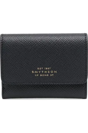 SMYTHSON Cartera con triple faz