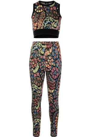 Etro Conjunto de dos piezas con motivo floral
