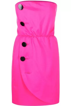 Givenchy Vestido palabra de honor 1980