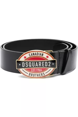 Dsquared2 Cinturón con hebilla del logo