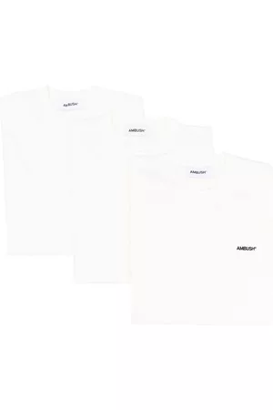 AMBUSH Camiseta con logo bordado