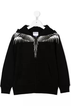 MARCELO BURLON Sudadera Icon Wings con capucha