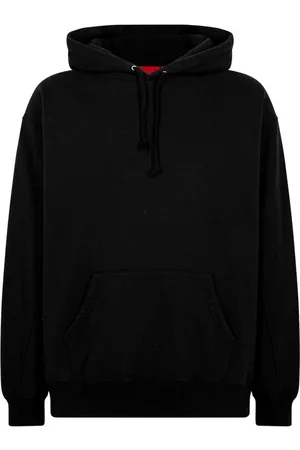 Supreme Sudadera corta con capucha