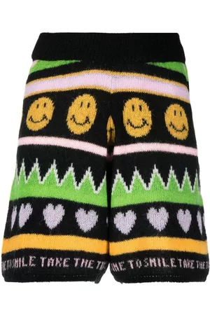 JOSHUA SANDERS Pantalones cortos con estampado gráfico