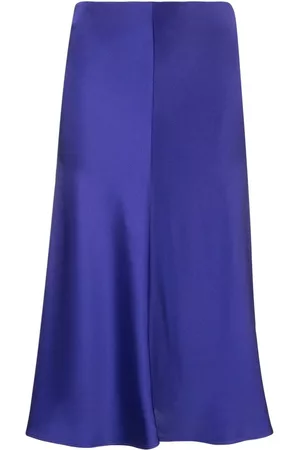 Stella McCartney Falda con cintura alta