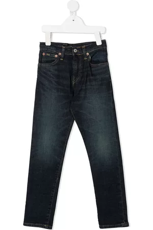 Ralph Lauren Vaqueros slim de talle medio