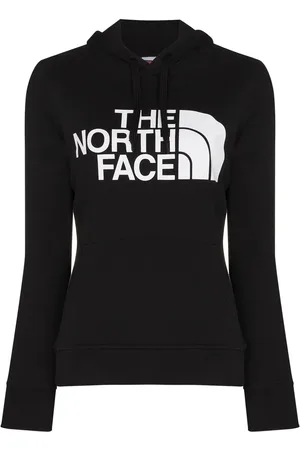 The North Face Sudadera con capucha y logo estampado