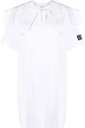 Patou Vestido tipo camiseta con cuello removible
