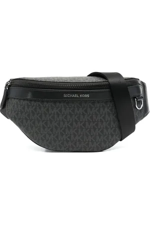 Michael Kors Riñonera Greyson con logo estampado