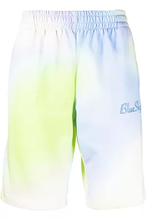 BLUE SKY INN Bermudas con logo bordado