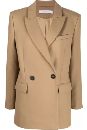 IRO Blazer con doble botonadura