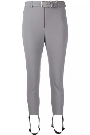 Y / PROJECT Pantalones Sky con cinturón T
