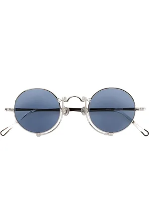 MATSUDA Gafas de sol con montura redonda
